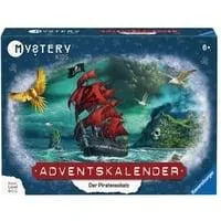 Mystery kids Adventskalender "Der Piratenschatz", Rätselspiel