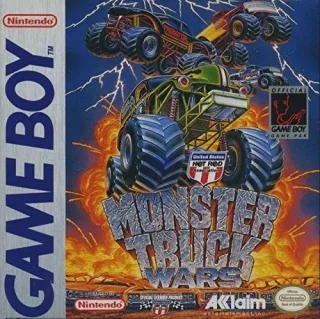Monster Truck Wars [Nintendo Game Boy]