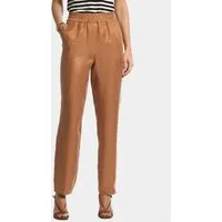 GOLDNER Stoffhose Luftige Leinenhose Louisa