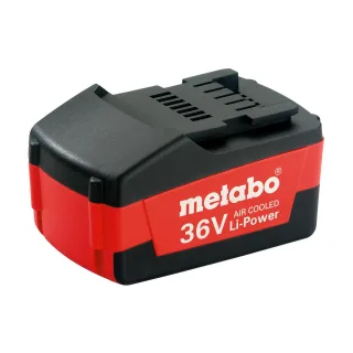 Metabo AIR COOLED Li-Power Akkupack 36 V - 1,5 Ah, Compact, - 625453000