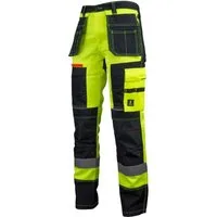 Urgent Arbeitshose Urgent Arbeitshosen reflektierende Arbeitshose Monteurs Arbeitshose