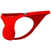 CUT4MEN Badepants in scarlet - XL