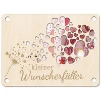 Venicce Love Geschenkbox Geldgeschenke Verpackung, Geschenke aus Holz - Geburtstagsgeschenk (1 St)