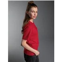 Trigema T-Shirt TRIGEMA T-Shirt DELUXE Baumwolle (1-tlg)