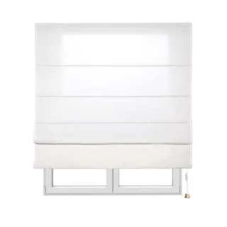 Storesdeco Raffrollo, Beige, Kunststoff, Uni, Rechteckig, 60x175 cm, CE, Wohntextilien, Rollos & Jalousien, Rollos, Raffrollos