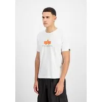 Alpha Industries T-Shirt Basic T-Shirt BL Rubber