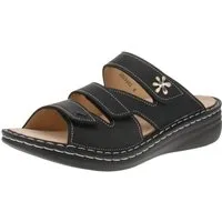 Finn Comfort Finn Comfort 02640-723393 Grenada - Damen Pantolette - Black Sandale