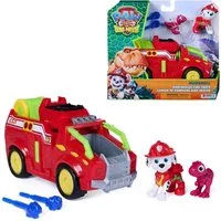Spin Master Spielzeug-Auto PAW Patrol: Der Dino Film, Marshalls Dino-Feuerwehrauto