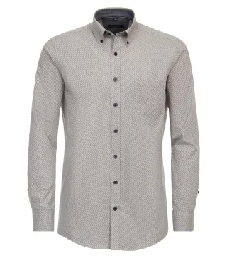 CASAMODA - Freizeithemd gelb - Gr. - 3XL