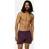 DANISH ENDURANCE Boxershorts American Boxers (4-St) 100% Baumwolle, weich & atmungsaktiv, Herren Unterhosen