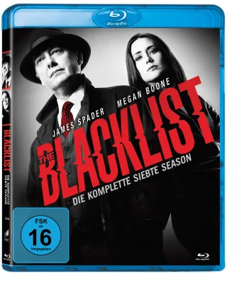 The Blacklist - Die komplette siebte Season [Blu-ray]