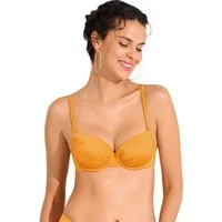 Lisca Balconette-Bikini-Top Schalen Bikini Top Karpathos (Stück, 1-St), Bikinioberteil mit vorgeformten Cups, Träger verstellbar