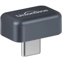 UnionSine Unionsine 128 GB/256GB/512GB SSD USB 3.2 externe Festplatte 450 MB/s SSD-Festplatte (128GB) SATA" 450 MB/S Lesegeschwindigkeit, 400 MB/S Schreibgeschwindigkeit, Kompatibel mit Windows, Mac OS, Android, Linux und anderen Systemen.