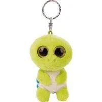 Glubschis Schlüsselanhänger Schildkröte Welloni, Schlüsselring grün