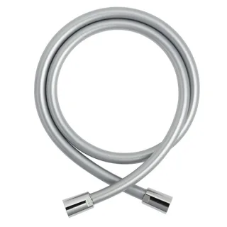 Avenarius Kunststoff-Brauseschlauch; chrom line, 750 mm, DK+DK, Linie Univ., 9907330010 9907330010