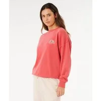 Rip Curl Sweatshirt Rip Curl Bells Heritage Crew Sweatshirt