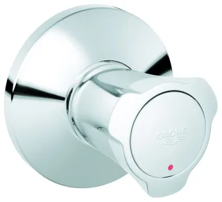 GROHE UP-Ventil Oberbau Costa 19855 Mark. rot Einbautiefe 15-40 mm chrom 19855001