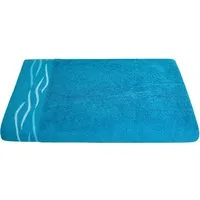 Dyckhoff Duschtuch Wave, Frottier (Set, 1-St), mit Jacquard-Bordüre