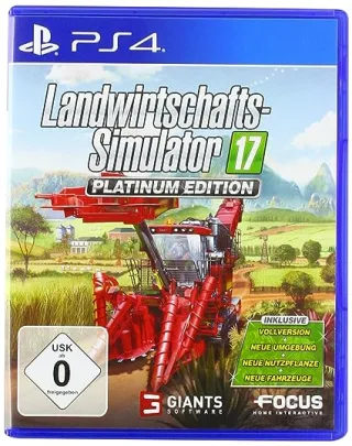 Landwirtschafts-Simulator 17 (Platinum Edition) [für Playstation 4]