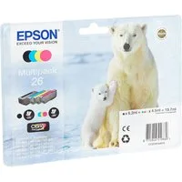 Epson Original Epson 26 Multipack (C13T26164010) Tintenpatrone