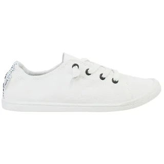 Roxy Rory Damen Weiße Plimsolls
