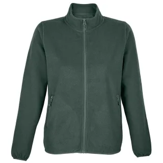 SOLS Womens/Ladies Factor Microfleece Recycled Fleece Jacket (Waldgrün)