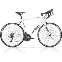 Airtracks Rennrad 28 Herren Rennrad SPRINT MONZA RACE Fahrrad CARBON GABEL 2x8, 16 Gang SHIMANO CLARIS RD-R2000 Schaltwerk, Kettenschaltung, High End Renn Fahrrad - Rahmenhöhen 51 cm 53 cm 55 cm - Modell 2026