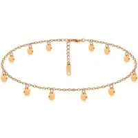 Kim Johanson Armband mit 12 Plättchen – Eleganter & zeitloser Schmuck, Edelstahl (1-tlg)