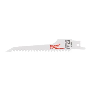 Milwaukee Säbelsägeblatt für Gipskarton 125 x 4,2 mm (6 TPI) - 48475052
