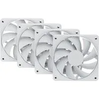 FA12, Gehäuselüfter weiß, 4er Pack, 120 mm
