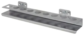 KS Tools Stecknusshalter, 9 Löcher, 390x30mm - 860.0873