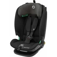 Maxi-Cosi Autokindersitz MC TITAN PLUS I-SIZE AUTHENTIC BLACK, ab: 15 Monate, bis: 12 Jahre, G-CELL-Seitenaufprallschutz  Mehrere Sitz- und Liegepositionen Wäch…