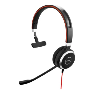 Jabra Evolve 40 MS mono | 6393-823-109 | Headset - On-Ear
