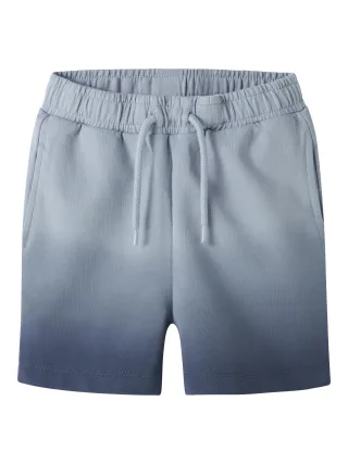 NAME IT - NMMJERVO NREG SWEAT SHORTS UNB Blue Fog - Gr. - 110