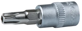 KS TOOLS 3/8" Bit-Stecknuss Torx mit Stirnlochbohrung - 911.3965