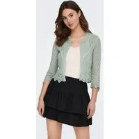 JDY Strickjacke JDYSUN 3/4 CROPPED CARDIGAN KNT NOOS
