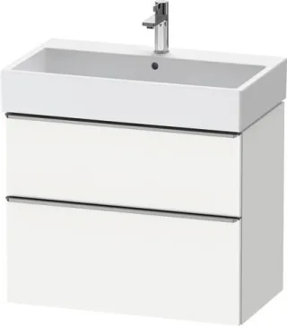Duravit D-Neo Waschtischunterbau wandhängend Weiß Matt 784x442x625 mm - DE4373070180000 DE4373070180000
