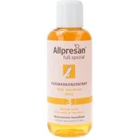 Allpresan Fußbad-Zusatz Allpresan Fuß spezial 3 Sehr trockene Haut -Produkt wählbar-, 1-tlg., Reinigt sanft, erweicht die Hornhaut, macht die Haut geschmeidig