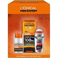 L'ORÉAL PARIS MEN EXPERT Pflege-Set HYDRA ENERGY BOX HAUTPFLEGE SET