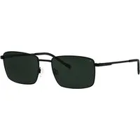 TITANflex Sonnenbrille Modell 824132 Form Karree/Eckig, Logoschriftzug auf Bügel, Titanflexfassung