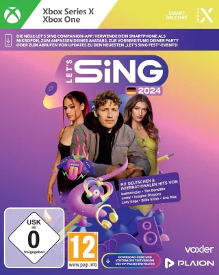 Let's Sing 2024 German Version [für Xbox One / Series X]