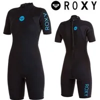 Roxy SUP-Board ROXY 2/2mm Syncro Base Damen Shorty Super Dehnfähig Neoprenanzug -