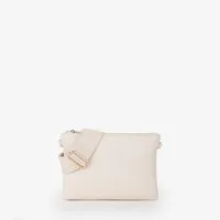 VALENTINO BAGS Umhängetasche SAMBA RE, Schultertasche, Handtasche mit Monogramm Prägung