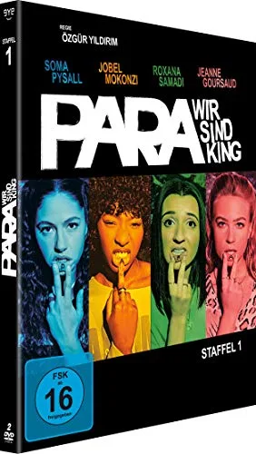 Para: Wir sind King - Staffel 1 - [DVD]