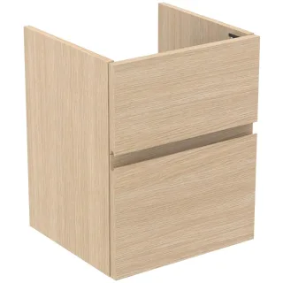 Ideal Standard Waschtischunterschrank Finesse 430x402x540mm 2 Auszüge Eiche weiss, E3405US E3405US
