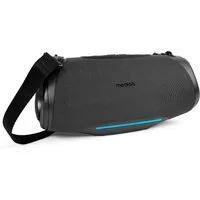 Medion® LIFE® P61762 (MD 43762) L Bluetooth-Lautsprecher (A2DP Bluetooth, AVRCP Bluetooth, Bluetooth, 50 W, tragbar, Bass Boost, Musikbox, RGB, IPX7, Powerbank, Anthrazit)