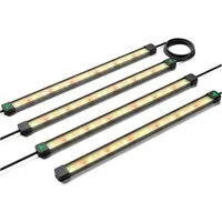 VIVOSUN Pflanzenlampe VIVOSUN LumaRay, LED fest integriert, 4 Balken LED Zusatzlicht mit Vollspektrum