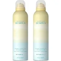 Rituals Duschgel Rituals The Ritual of Seshen Duschschaum 2er Set, 2-tlg., Foaming Shower Gel mit Lotus & Orangenblüte im Duo