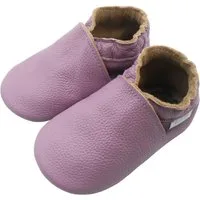 Basrakids Basrakids Baby Lauflernschuhe Leder weich rutschfest Krabbelschuhe Hausschuh Rutschfest