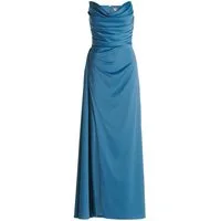 Vera Mont Abendkleid Damen figurbetont Schluppe